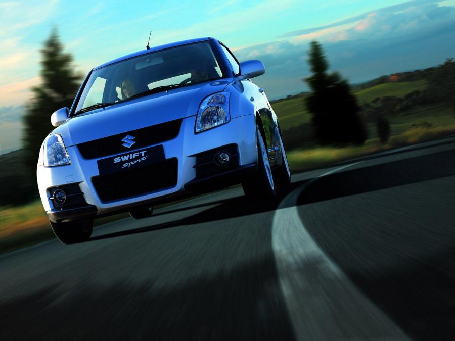  Suzuki Swift Sport 2005 года  (фото 9 из 20)